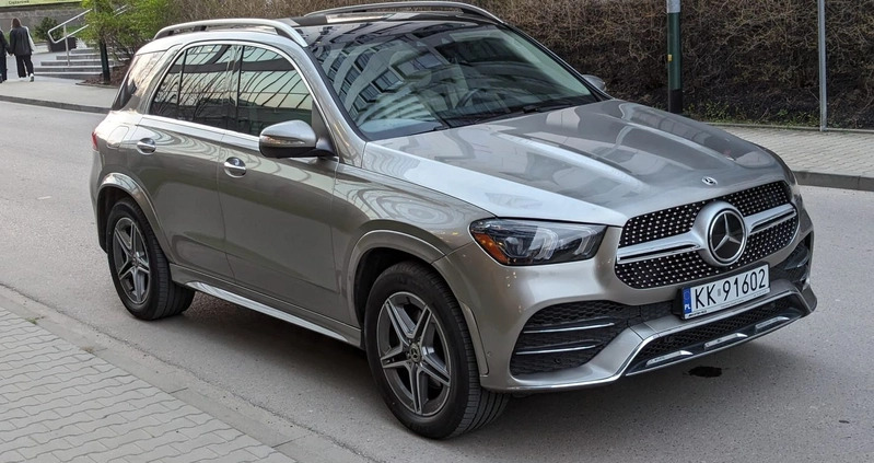 Mercedes-Benz GLE cena 265000 przebieg: 23000, rok produkcji 2022 z Kraków małe 667